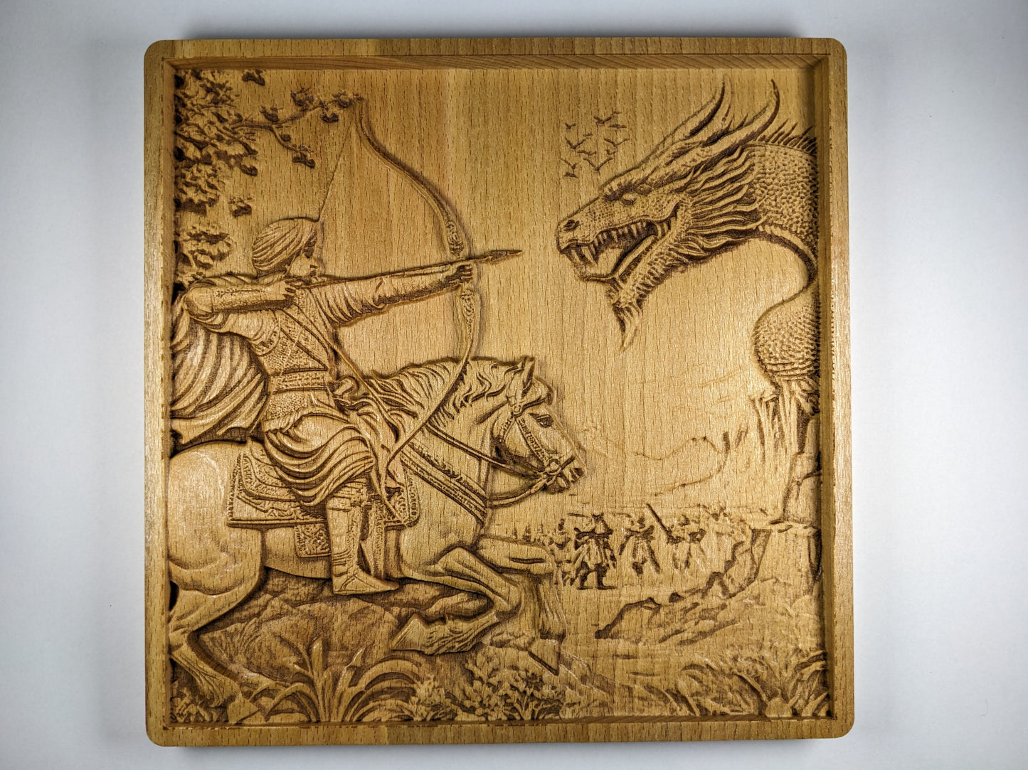 Ancient Persian Dragon Hunter 1