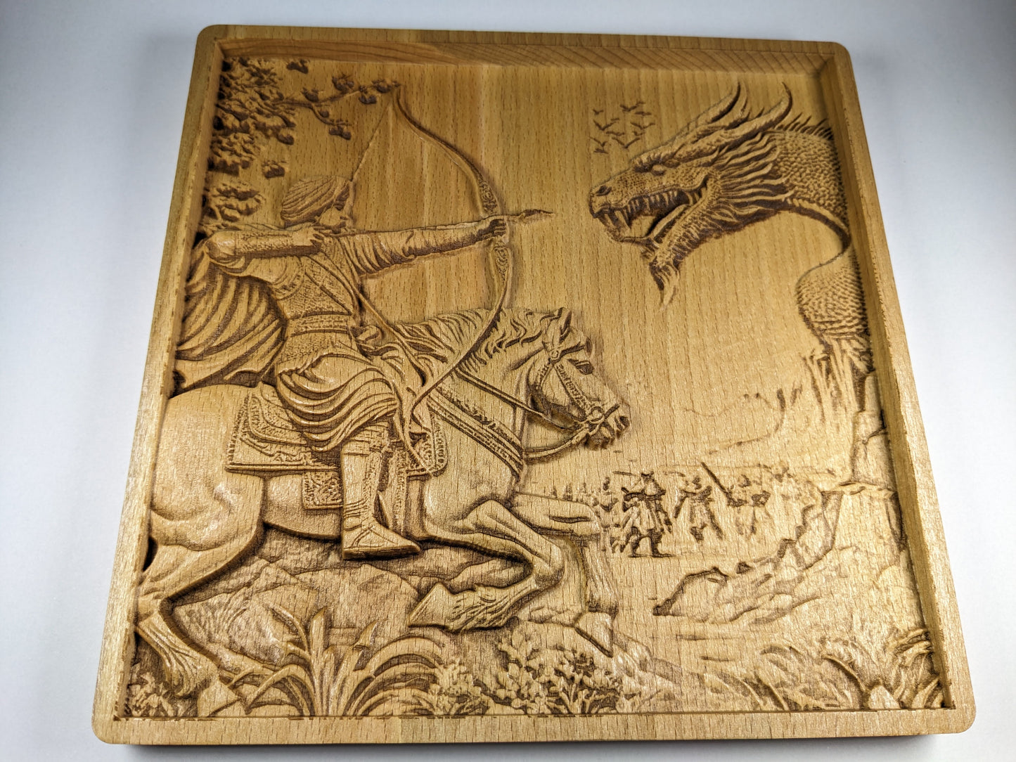 Ancient Persian Dragon Hunter 9
