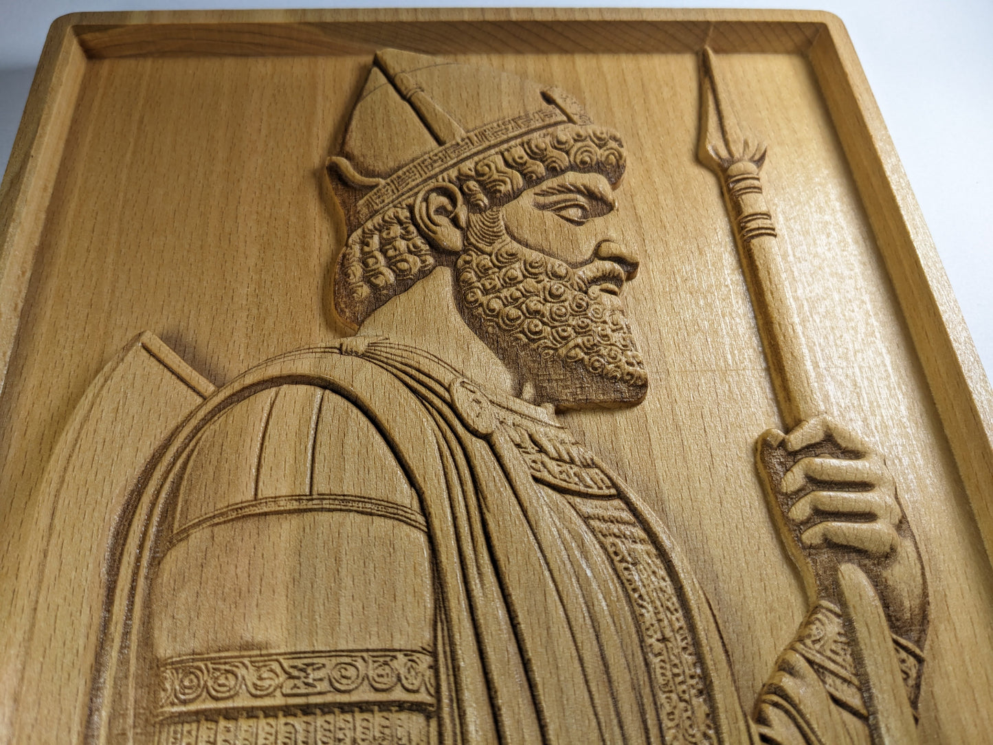 Persian Persepolis Guard side view