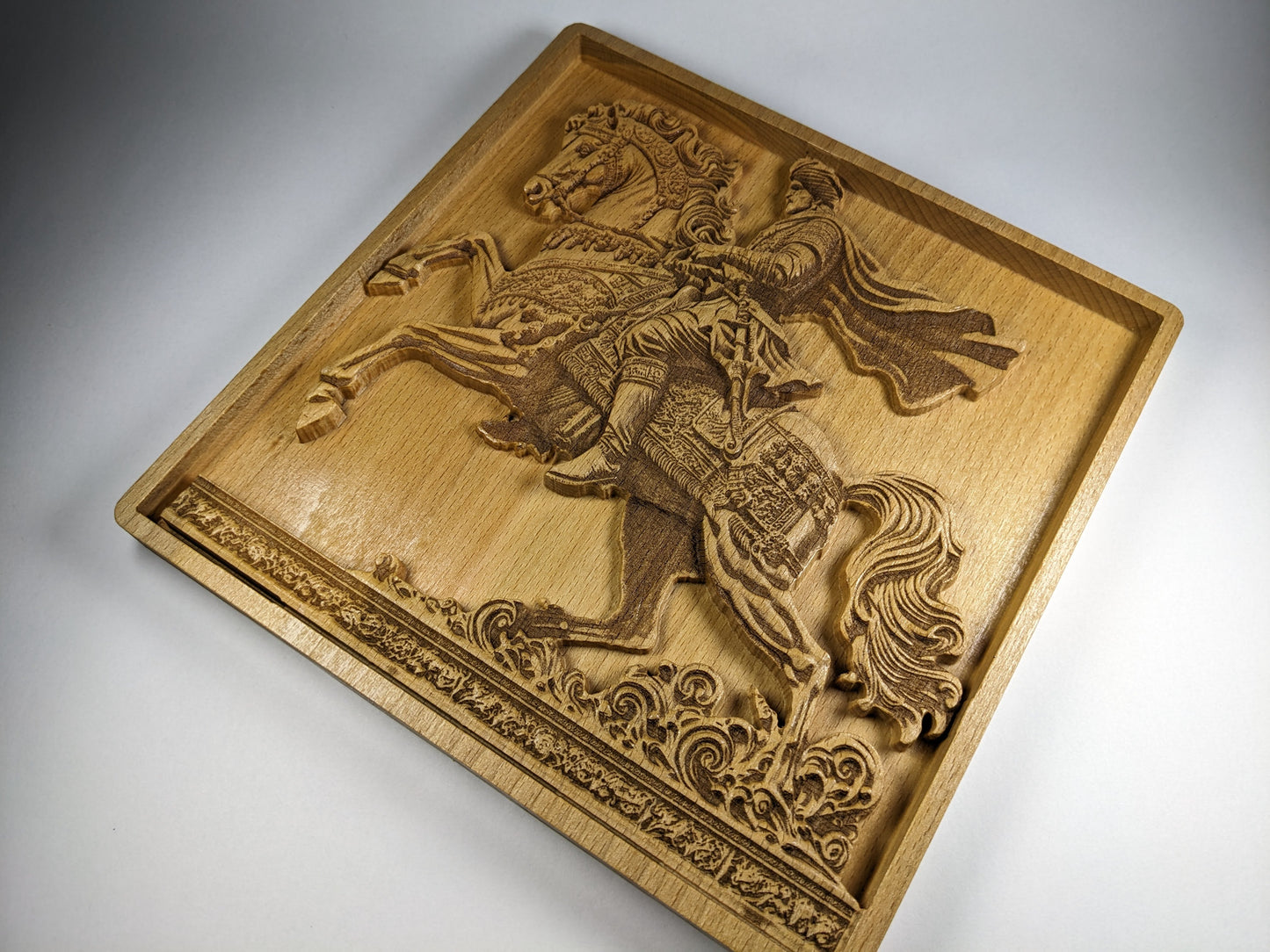 Persian Royal Horseman 3D side 2