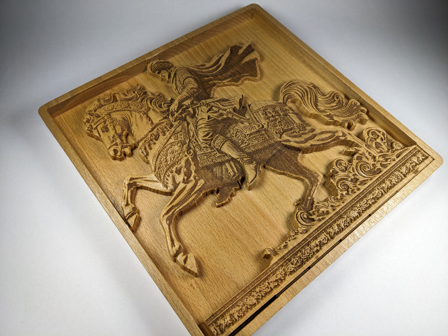 Persian Royal Horseman 3D side 3