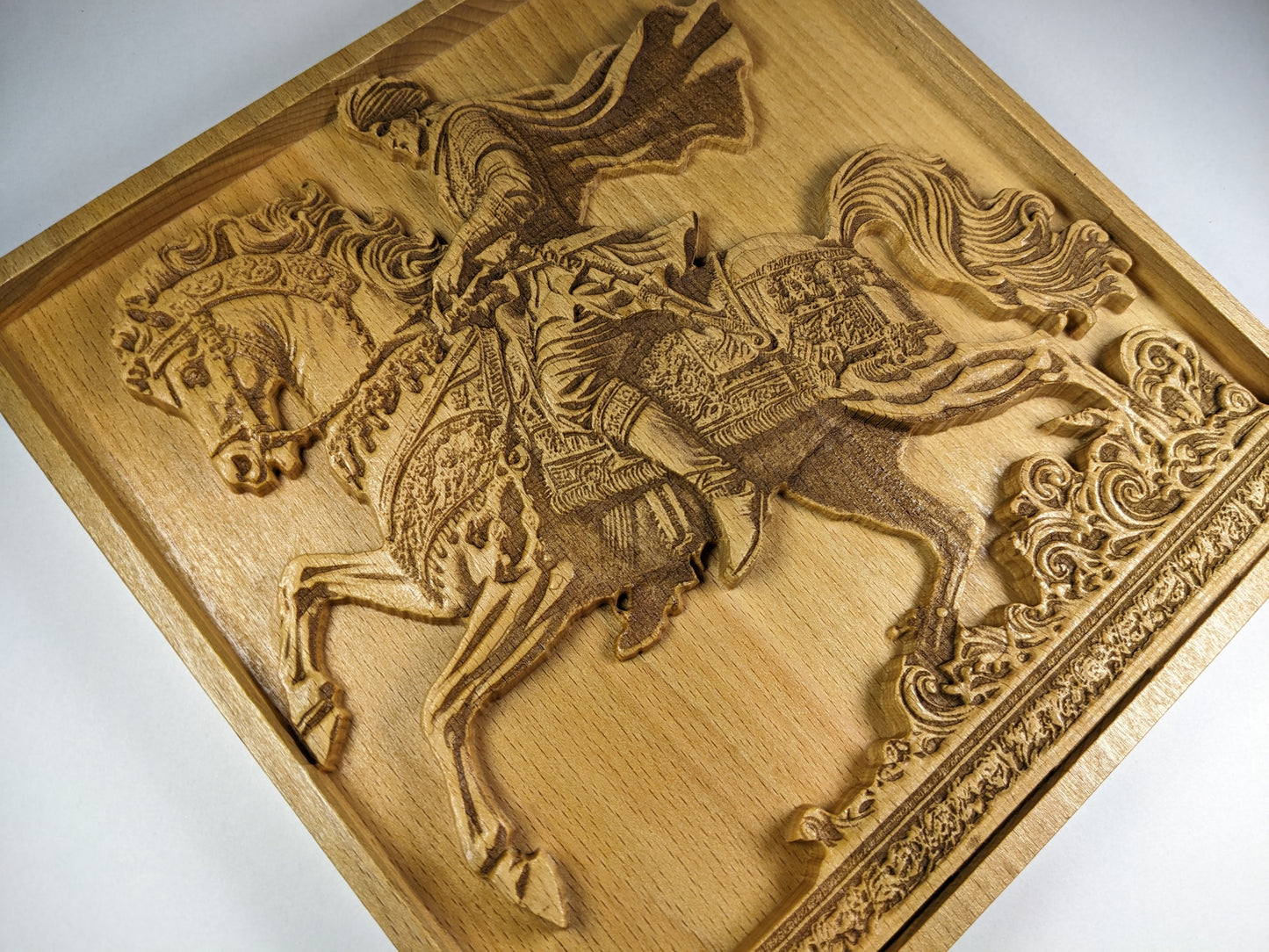 Persian Royal Horseman 3D side 4