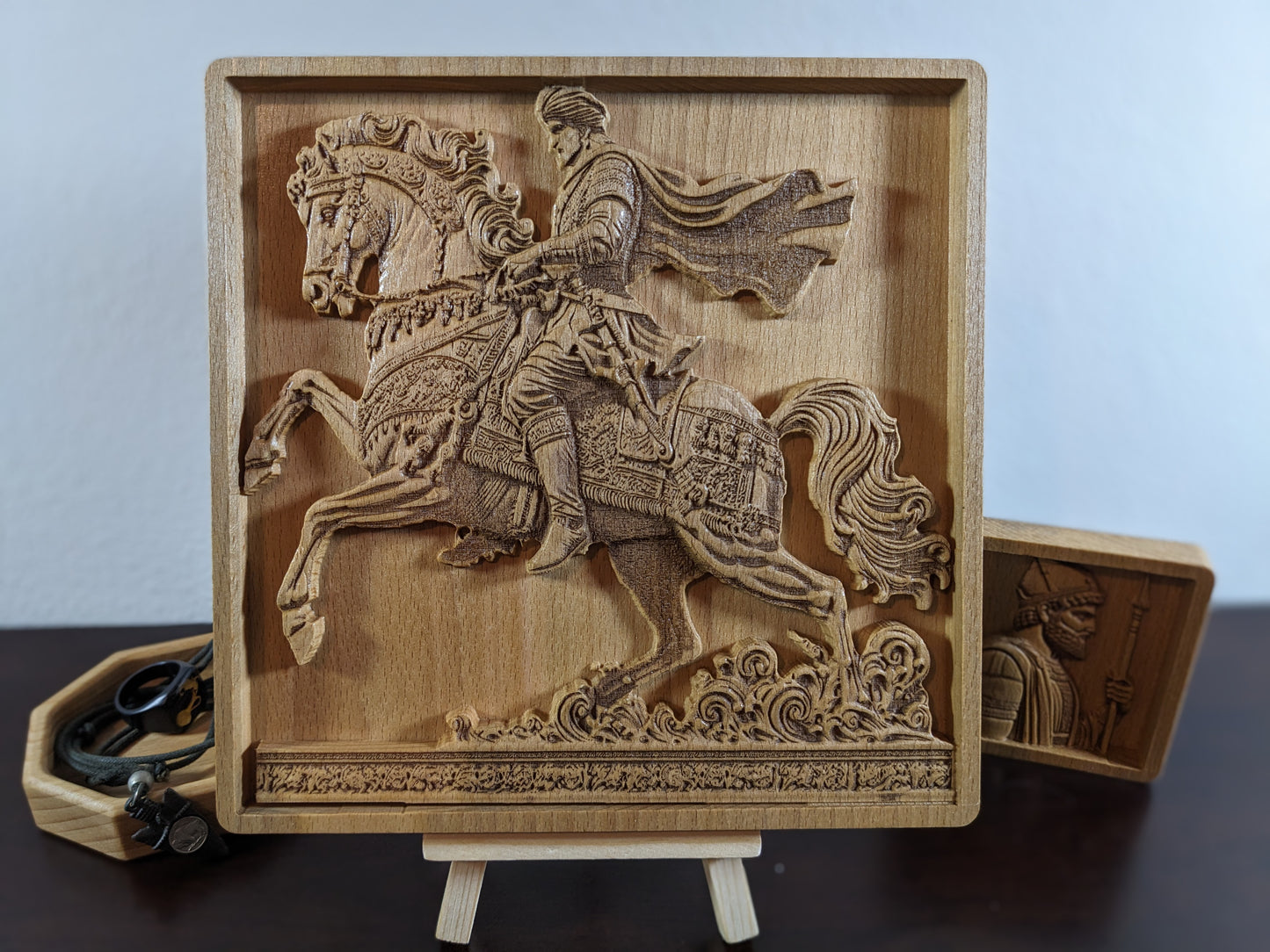 Persian Royal Horseman on table
