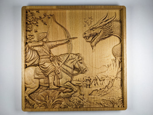 Ancient Persian Dragon Hunter 1