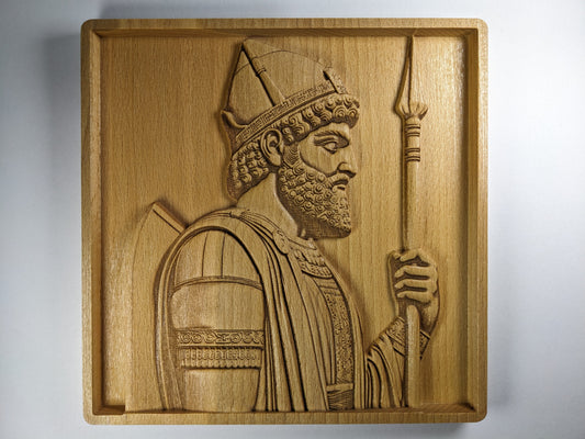 Persian Persepolis Guard front view