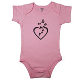 (Loved by Uncle - Dad's Brother) عشق عمو_ Farsi infant Bodysuit