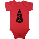 (Champion) _ پهلوان _ Short and Long Sleeve Farsi Baby Bodysuit