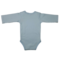 Little One + Baby Chick _ Short and Long Sleeve English Baby Bodysuit