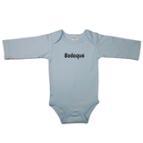 (Chunky and healthy baby) Bodoque _Short and Long Sleeve Spanish Baby Bodysuit