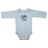 Little One _ Short and Long Sleeve English Baby Bodysuit