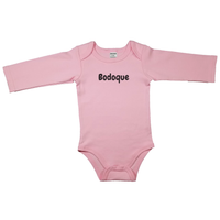 (Chunky and healthy baby) Bodoque _Short and Long Sleeve Spanish Baby Bodysuit