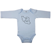 In The Hope Of A Free Iran _ به امید ایران آزاد _ Farsi Infant Bodysuit