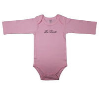 (The Blessing) La Bendi _ Short and Long Sleeve Spanish Baby Bodysuit