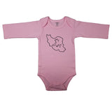 In The Hope Of A Free Iran _ به امید ایران آزاد _ Farsi Infant Bodysuit