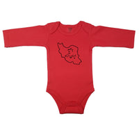 In The Hope Of A Free Iran _ به امید ایران آزاد _ Farsi Infant Bodysuit