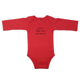 (I am funny, Mom is beautiful, Dad is lucky) من بامزه, مامان خوشگل, بابا خوش شانس _ Short and Long Sleeve Farsi Baby Bodysuit