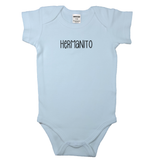 (Little Brother) Hermanito  _ Short and Long Sleeve Spanish Baby Bodysuit