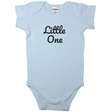 Little One _ Short and Long Sleeve English Baby Bodysuit