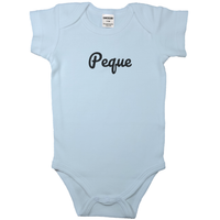 (Little One) Peque _ Short and Long Sleeve Spanish Baby Bodysuit