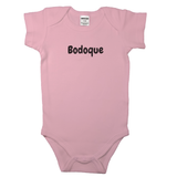 (Chunky and healthy baby) Bodoque _Short and Long Sleeve Spanish Baby Bodysuit