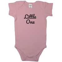 Little One _ Short and Long Sleeve English Baby Bodysuit