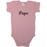 (Little One) Peque _ Short and Long Sleeve Spanish Baby Bodysuit