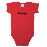 (Chunky and healthy baby) Bodoque _Short and Long Sleeve Spanish Baby Bodysuit