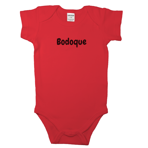 (Chunky and healthy baby) Bodoque _Short and Long Sleeve Spanish Baby Bodysuit