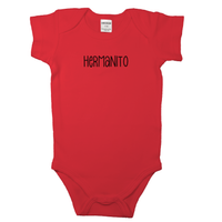 (Little Brother) Hermanito  _ Short and Long Sleeve Spanish Baby Bodysuit