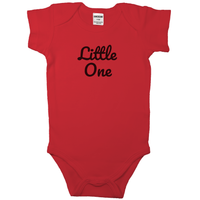 Little One _ Short and Long Sleeve English Baby Bodysuit