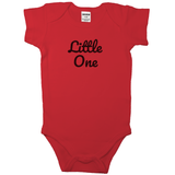 Little One _ Short and Long Sleeve English Baby Bodysuit