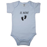 (Baby Boy) El Nene_ Spanish Infant Bodysuit