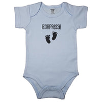 (Surprise!) ¡Sorpresa! _ Short and Long Sleeve Spanish Baby Bodysuit