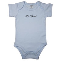 (The Blessing) La Bendi _ Short and Long Sleeve Spanish Baby Bodysuit