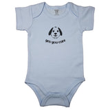 Yes You Can - Puppy face _ Baby Bodysuit