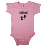 (Surprise!) ¡Sorpresa! _ Short and Long Sleeve Spanish Baby Bodysuit