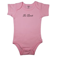 (The Blessing) La Bendi _ Short and Long Sleeve Spanish Baby Bodysuit