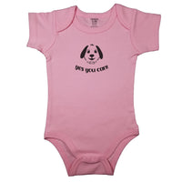 Yes You Can - Puppy face _ Baby Bodysuit