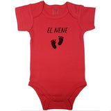 (Baby Boy) El Nene_ Spanish Infant Bodysuit